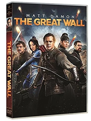 The Great Wall (DVD) Matt Damon Tian Jing Willem Dafoe - Image 1 of 2