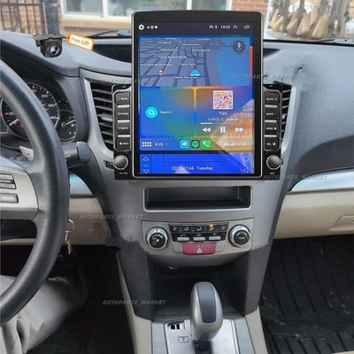 9.7" For 2009-2014 Subaru Outback Legacy CarPlay Android 13 Car Stereo Radio GPS Foto 1 de 4