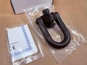 NEW ACTEK AK46002 5/8-11 SAFETY SWIVEL HOIST RING, Rated Load 4000 Lbs - Picture 1 of 12