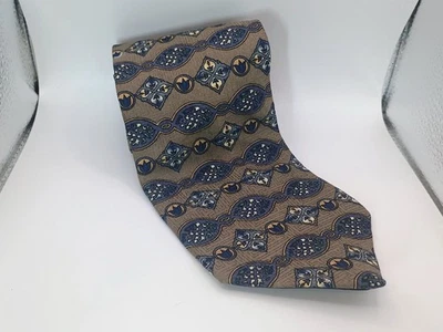 Corbata para hombre Bergere 1005 seda hecha en EE. UU. tela importada usada excelente  Foto 1 de 4