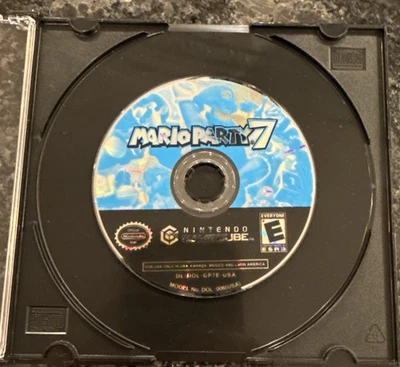 Mario Party 7 (GameCube, 2005) Nintendo Video Game Disc Only Tested Working - Image 1 of 2