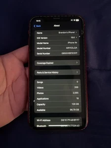 iPhone XR 64GB - Photo 1 sur 5