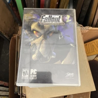Fallout 2: A Post Nuclear Role-Playing Game PC CD-ROM 1998 SEALED FREE SHIPPING  - Image 1 of 2