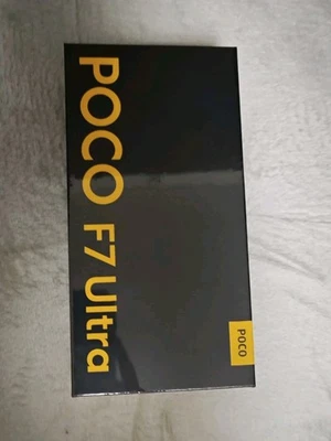 Xiaomi POCO F7 Ultra 5G 12GB+256GB - Dual SIM - UK Version - BRAND NEW - Image 1 of 4
