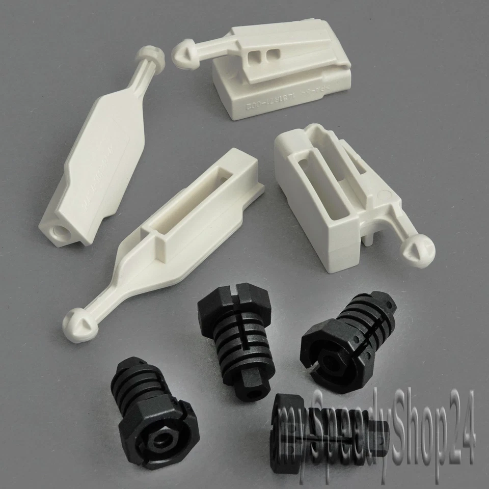 2x Set Front Scheinwerfer Halter Einstellschrauben für BMW E39 Facelift 00-03 - Bild 1 von 1