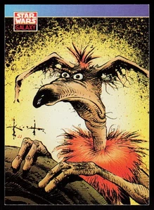 1993 Topps Star Wars Galaxy Sam Kieth (B) #105 NON_SPORT CARD - Picture 1 of 2