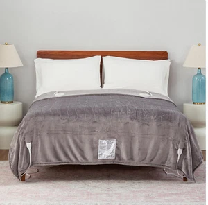 Berkshire Heated Blanket, Full/Queen Size - Picture 1 of 4