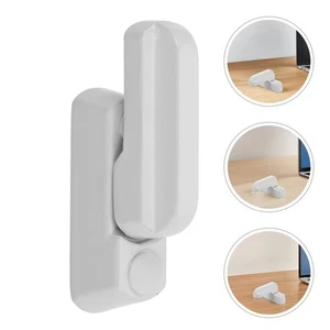 2 Pcs RV Table Plate Buckle Window Sash Blocker Outdoor Clip Locking Metal - Picture 1 of 12