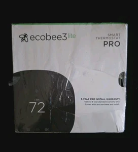 Ecobee3 Lite Smart Thermostat Pro Edition WiFi Programmable Alexa Compatible New - Picture 1 of 5