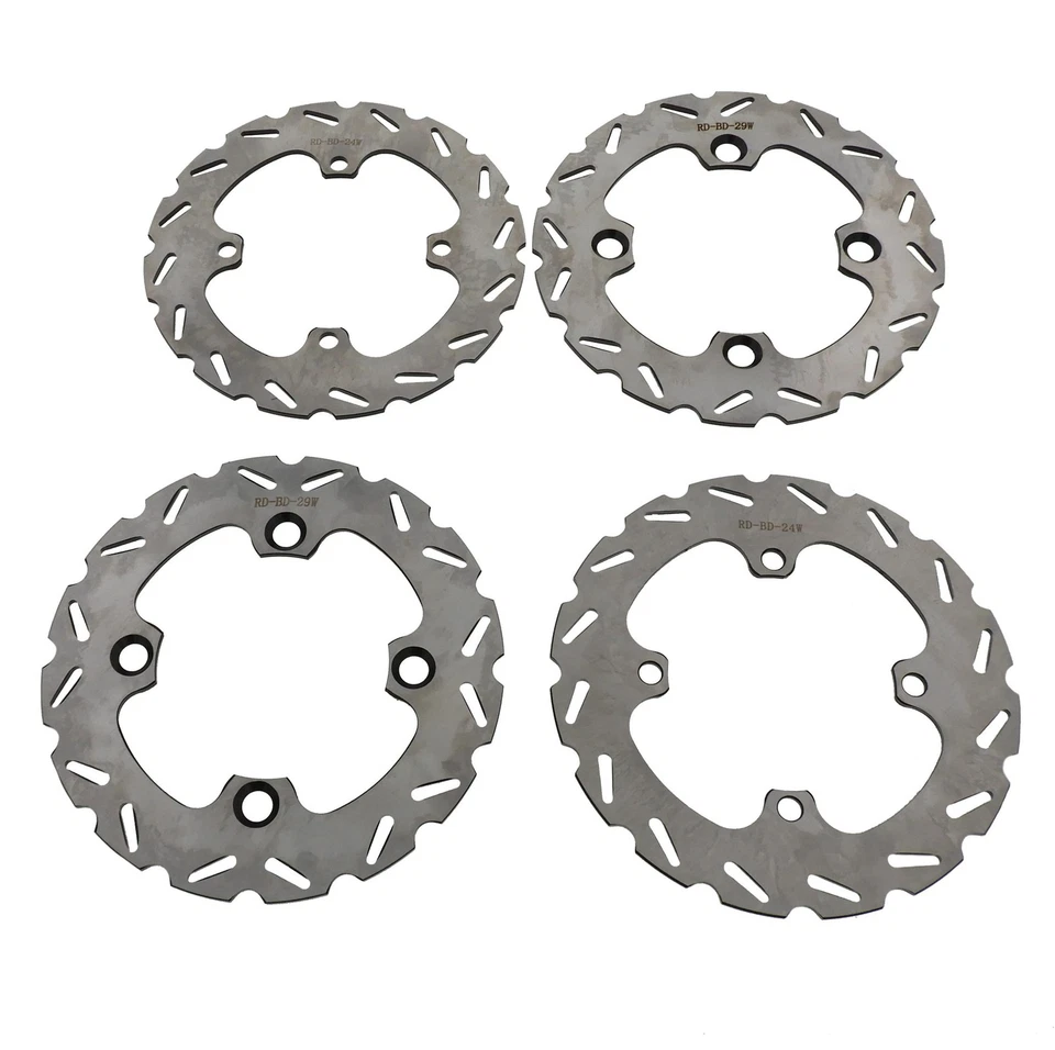 Rotores de freno discos aptos para Polaris RZR 570 2014-2021 delantero y trasero RipTide Foto 1 de 4