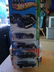 Hotwheels Batman Arkham Asylum Batmobile, Track Stars Batman Batmobile - Bild 1 von 1