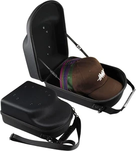 Hut Reiseetui für Baseballmützen: 6 Huttasche zur Hutaufbewahrung, Hard Hat Carrier f - Bild 1 von 12