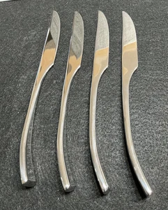 4 cuchillos de cena Zwilling J. A. Henckels BELLASERA acero inoxidable brillante - Imagen 1 de 2