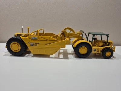 Caterpillar Cat 666 Wheel Tractor-Scraper - McCoy CCM 1:48 Scale Loose AB21 - Image 1 of 4