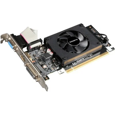 Gigabyte GeForce GT 710 V2 Low-Profile Graphics Card-GV-N710D3-2GL V2 - Image 1 of 4