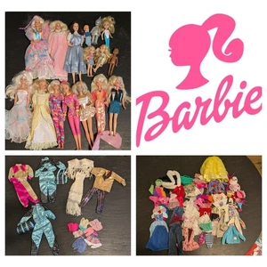 Gran Lote de Muñecas Barbie Skipper Kelly De Colección Con Trajes Mayormente Años 90 - Imagen 1 de 8