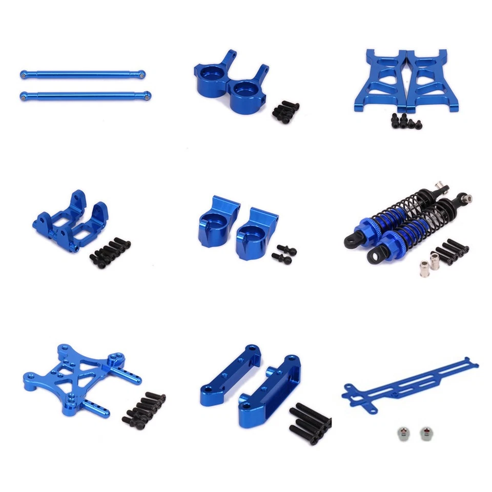 Piezas de aluminio hágalo usted mismo para RC 1/18 Hobbico Dromida BX MT SC4.18 Revel 24540 Scorch Foto 1 de 4