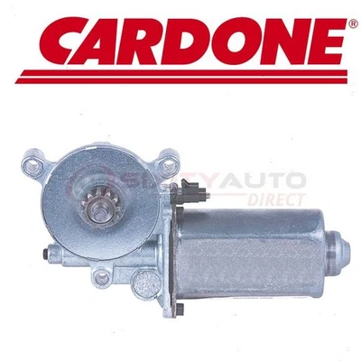 Cardone Reman Rear Right Power Window Motor for 1999-2000 Chevrolet K2500 - ug - Изображение 1 из 4