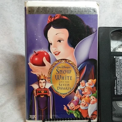 Snow White and the Seven Dwarfs (VHS, 2001)                                      - Image 1 of 3