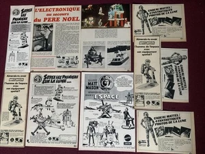 Major Matt Mason publicités originales 1969 jouet Mattel espace scorpio figurine - Foto 1 di 4