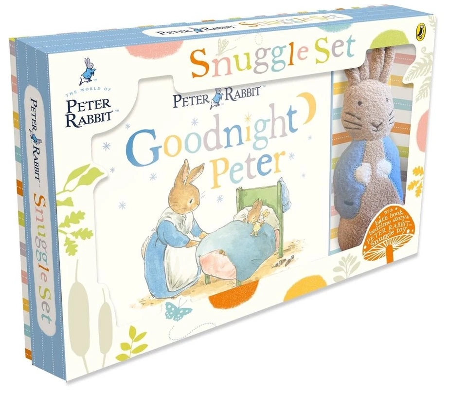 Peter Rabbit Snuggle Set by Beatrix Potter (English) Book & Merchandise Book - Image 1 of 1
