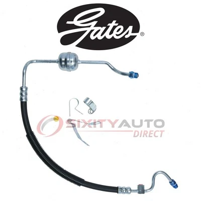 Gates Power Steering Pressure Line Hose Assembly for 2002-2005 Ford Taurus tu - Изображение 1 из 4