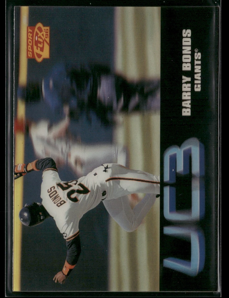 1996 Sportflix #112 Barry Bonds - Image 1 of 2