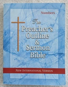 The Preacher's Outline & Sermon Bible: Numbers - NIV - Paperback - Bild 1 von 1