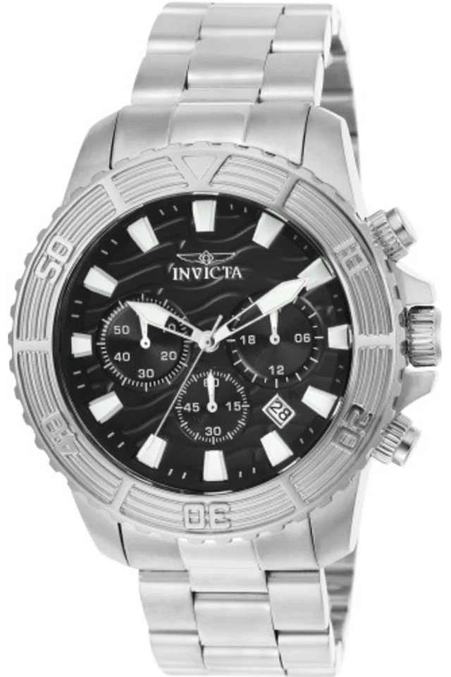 Orologio Invicta  23998 da Uomo  Nero in Acciaio INOX - Immagine 1 di 1
