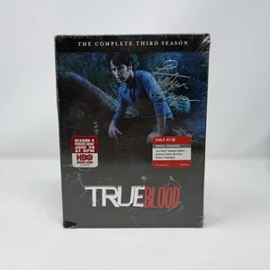True Blood - Season 3 (DVD, 2011) Stephen Moyer Signature Edition - New Tears - Picture 1 of 10