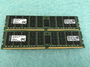 Kingston 32GB(2 x 16GB) KTD-PE421/16G PC4-2133P DDR4 ECC Server RAM - C1272 - Picture 1 of 3