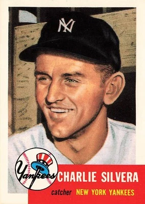 1991 Topps Archives 1953 #242 Charlie Silvera - Image 1 of 2
