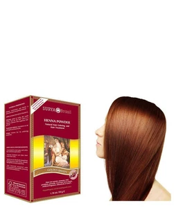 Surya Nature, Inc Henna Golden Brown Powder 1.76 oz Powder - Picture 1 of 1