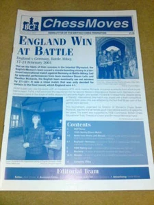 CHESS MOVES NEWSLETTER March-April 2001 - Picture 1 of 1