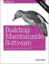 Joost Visser Sylvan Rigal Gijs Wijnholds Pasc Building Mantainable  (Paperback)