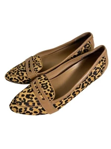 Mocassini ballerine leopardati Vionic Savannah donna taglia 9,5 pelle pelo di vitello - Foto 1 di 13