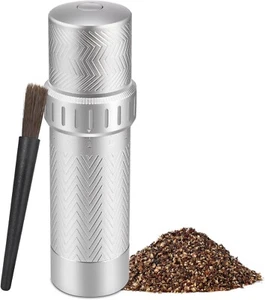 Manual Pepper Grinder Mill with More Pepper Output, Professional Grade Pepper Mi - Picture 1 of 3