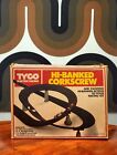 1979 Tyco Hi-Banked Corkscrew Race Car Track Accesory Electric Racing