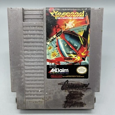 Cybernoid: The Fighting Machine Nintendo NES - Cartridge Only. has marker marks. - Image 1 of 4