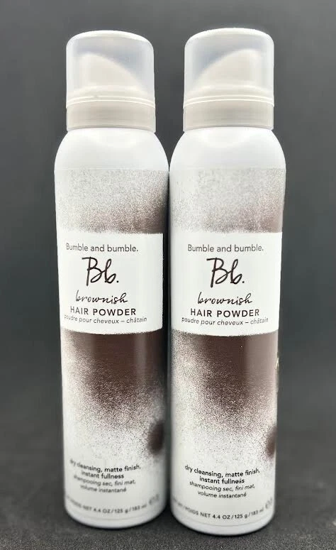 Polvo para cabello marrón Bumble & Bumble 4,4 oz [PAQUETE DE 2] ENVÍO RÁPIDO Foto 1 de 1