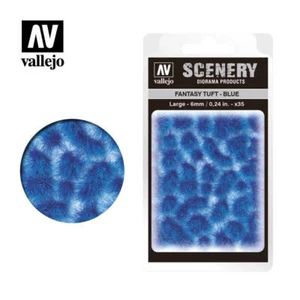 Vallejo FANTASY TUFT BLUE LARGE, 6MM, 35 UNITS Tuft - Picture 1 of 1