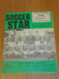 SOCCER STAR 3RD FEBRUARY 1967 VOL 15 #21 ROTHERHAM UNITED UK MAGAZINE = - Picture 1 of 1