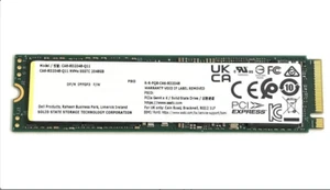 NUOVO ORIGINALE NVME PCIE 2TB SSTC SSC HARD DISK YFGP3 0YFGP3 - Foto 1 di 1