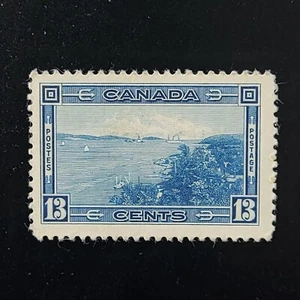 Canada Scott #242 MLH Very Well Centered Good Wide Margins. Good Colors, Perfs. - Picture 1 of 2