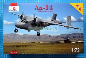 1/72 Antonov An-14 (Amodel 72383) New August 2022