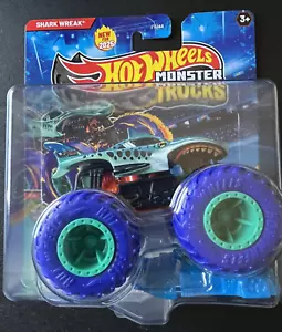 Hot Wheels Monster Trucks 2025 relitto di squali - Foto 1 di 3