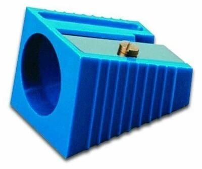 JAKAR Jumbo Loch Kunststoffschärfer Holzdübel 17 mm Bleistift Make-up Eyeliner