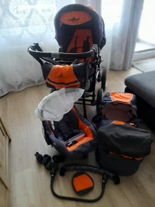 Top Kinderwagen - Bergsteiger Milano, 3-in-1 Kombikinderwagen - Bild 1 von 18