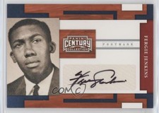 2010 Century Collection Postmark Signatures Silver /250 Fergie Jenkins Auto HOF
