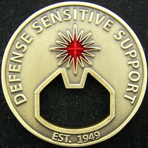 Central Intelligence Agency CIA Defense Sensitive Support Challenge Coin RARE - Picture 1 of 2